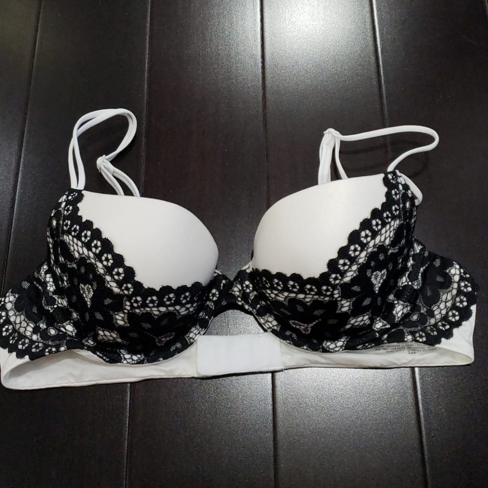 Victoria Secret Lined Demi Bra